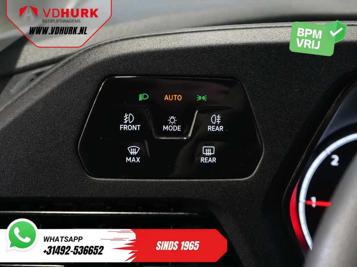 2.0 TDI 100 pk Omvormer/ Sortimo/ Cruise/ Airco/ DAB