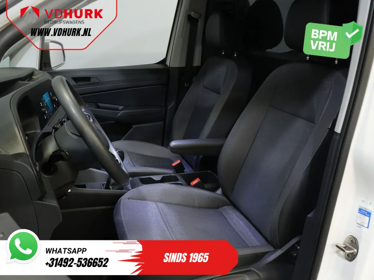 2.0 TDI 100 pk Omvormer/ Sortimo/ Cruise/ Airco/ DAB