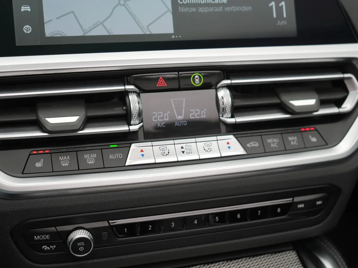 430i M Sport 245pk Dealer O.H. | Adaptief Onderstel | Nekverwarming | Camera | Lederen Sportstoelen Memory & Verwarmd | Hifi Audio | Sfeerverlichting | Stuur Verwarmd | 19"L.M | Blis | Apple