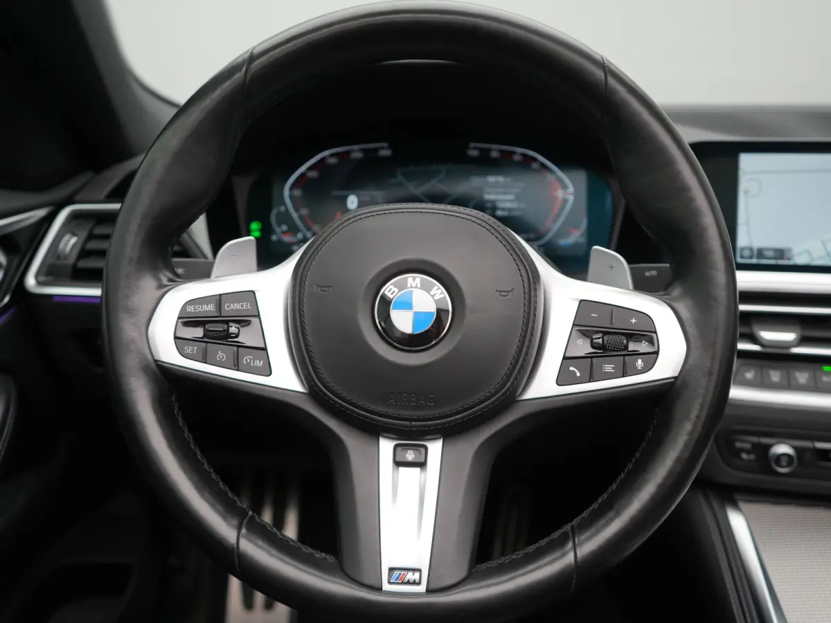430i M Sport 245pk Dealer O.H. | Adaptief Onderstel | Nekverwarming | Camera | Lederen Sportstoelen Memory & Verwarmd | Hifi Audio | Sfeerverlichting | Stuur Verwarmd | 19"L.M | Blis | Apple