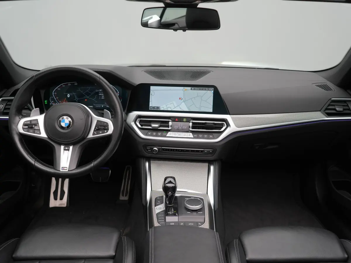 430i M Sport 245pk Dealer O.H. | Adaptief Onderstel | Nekverwarming | Camera | Lederen Sportstoelen Memory & Verwarmd | Hifi Audio | Sfeerverlichting | Stuur Verwarmd | 19"L.M | Blis | Apple