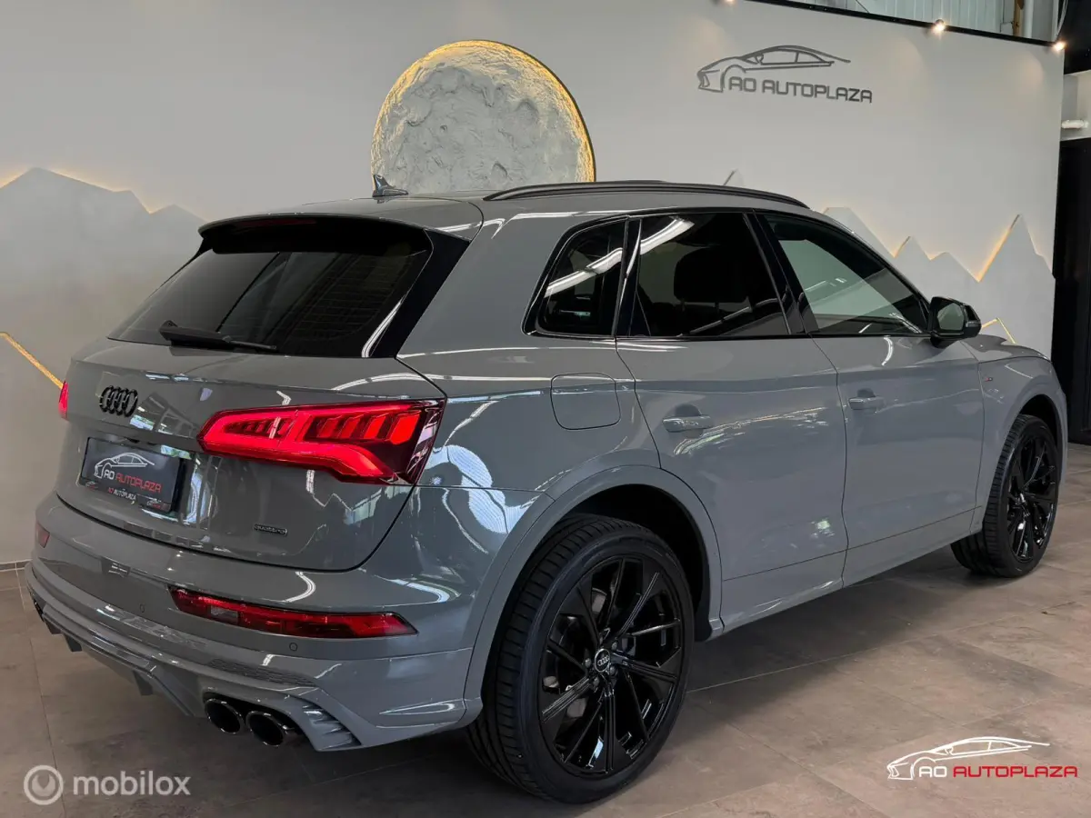50 TFSI e quattro S-line Panorama/SQ5 diffuser/HUD/Leder/Trekhaak/Nardo