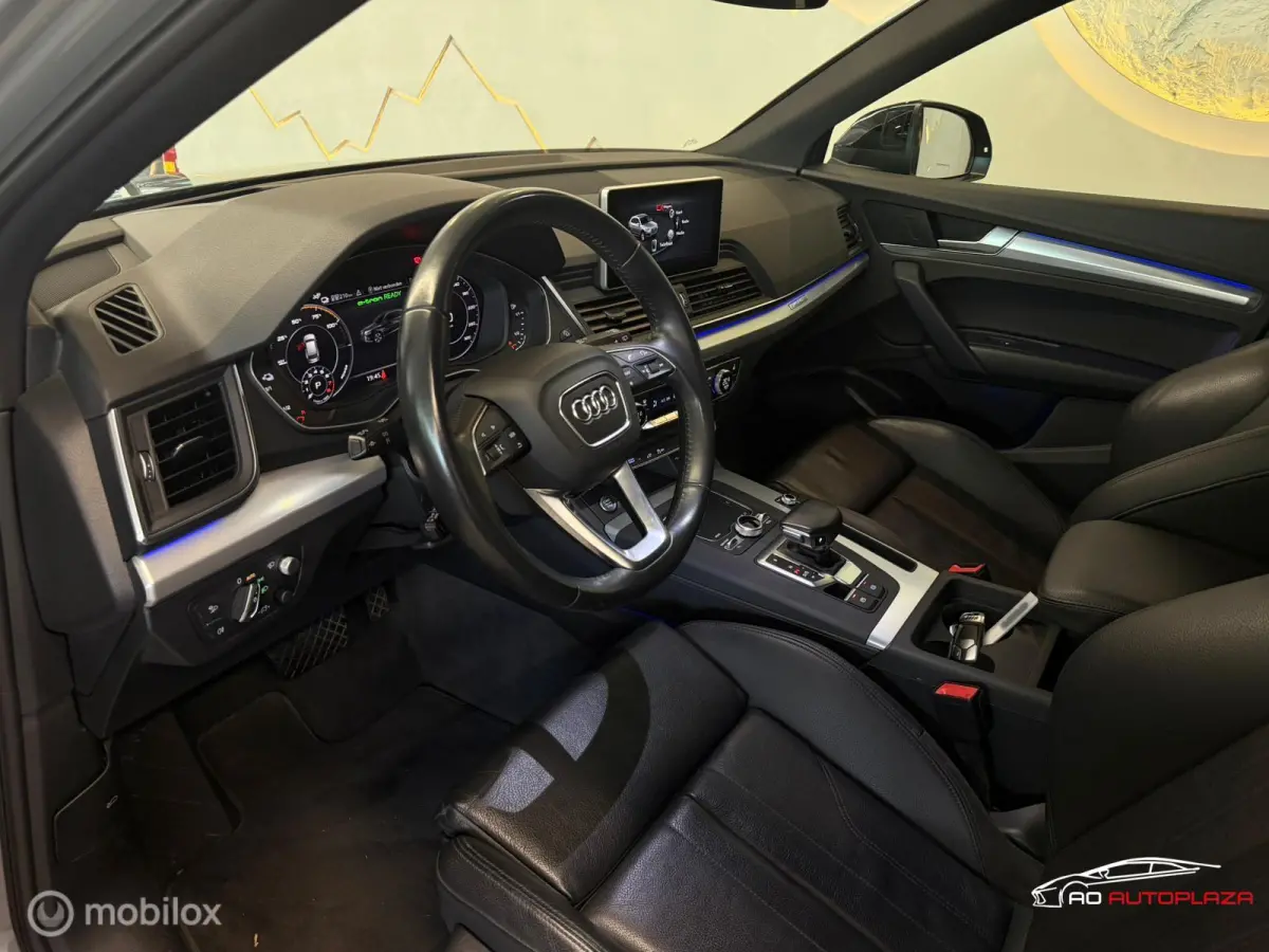 50 TFSI e quattro S-line Panorama/SQ5 diffuser/HUD/Leder/Trekhaak/Nardo