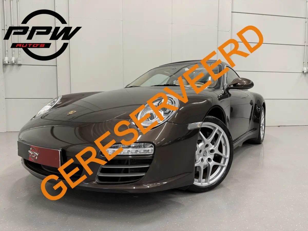 997.2 4 3.6 PDK 47.728km/MACADAMIA METALLIC/SAND BEIGE INTERIEUR/VOLLEDIG PORSCHE DEALER HISTORIE
