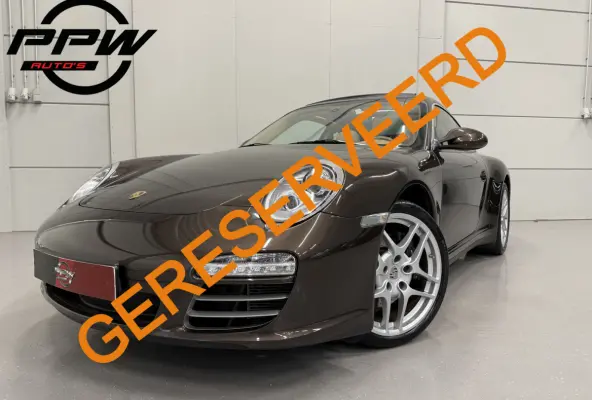 997.2 4 3.6 PDK 47.728km/MACADAMIA METALLIC/SAND BEIGE INTERIEUR/VOLLEDIG PORSCHE DEALER HISTORIE