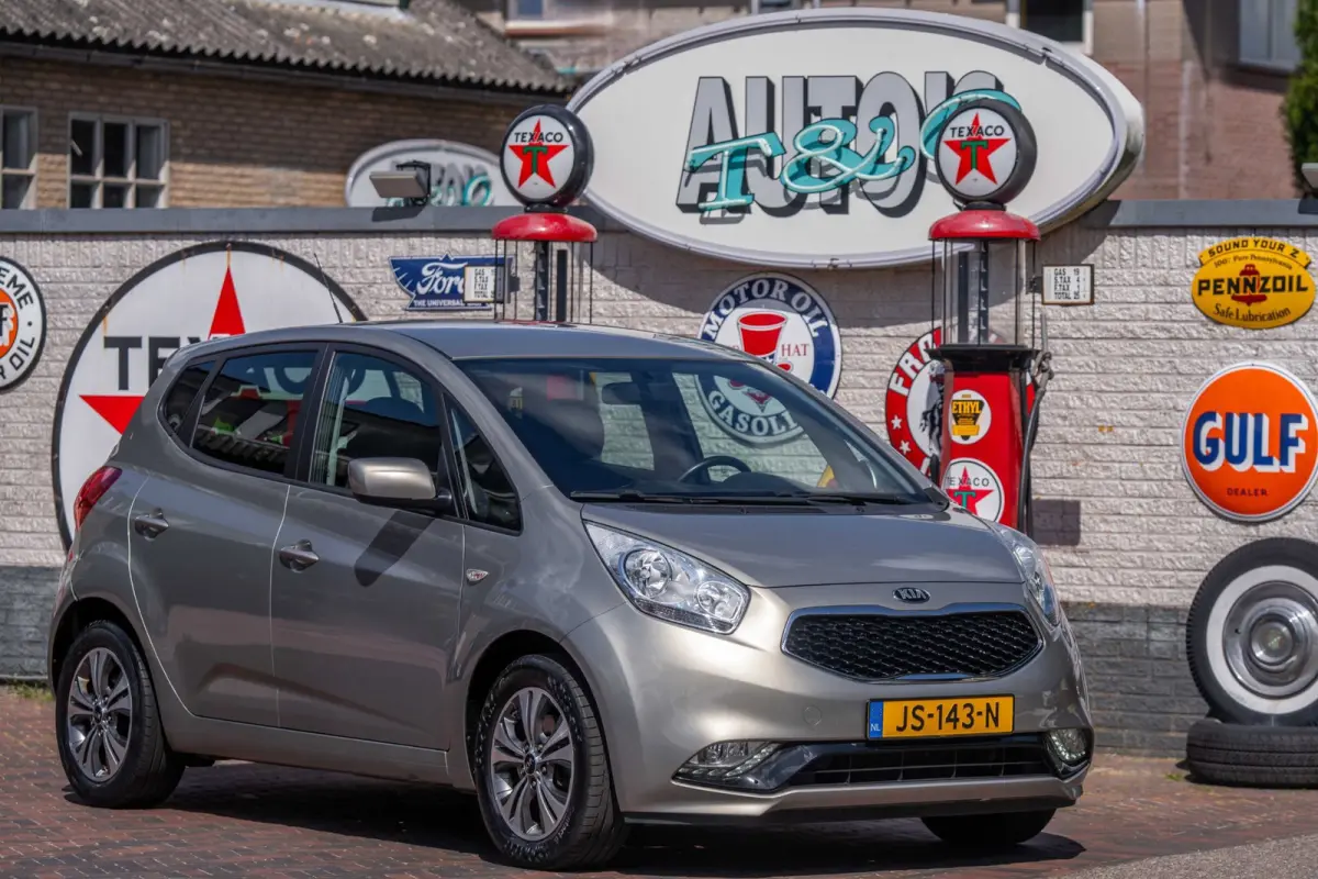Kia Venga 2016 Benzine Automatisch leasen