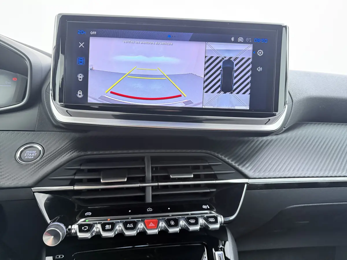 Allure | Active Safety Brake met camera en radar (automatisch noodremsysteem) met Distance Alert (waarschuwing dreigende aanrijding) | Advanced Active Safety Brake met camera en radar | Clim