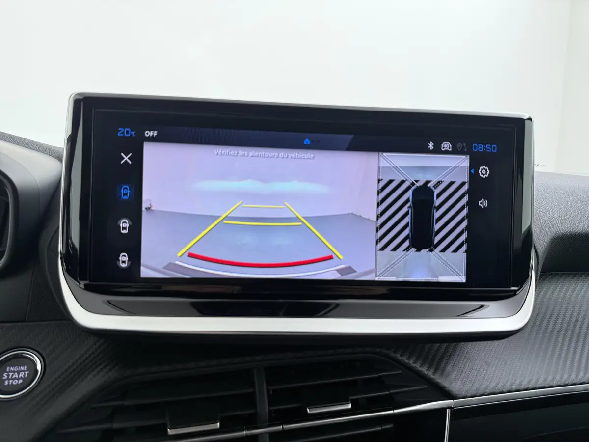 Allure | Active Safety Brake met camera en radar (automatisch noodremsysteem) met Distance Alert (waarschuwing dreigende aanrijding) | Advanced Active Safety Brake met camera en radar | Clim