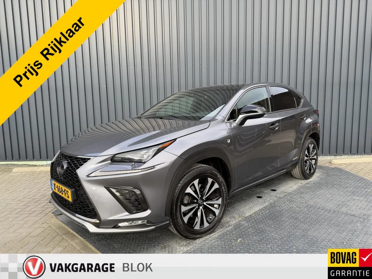 300h AWD F SPORT | Pano dak | 12 mnd BOVAG Garantie | Rijklaar!!