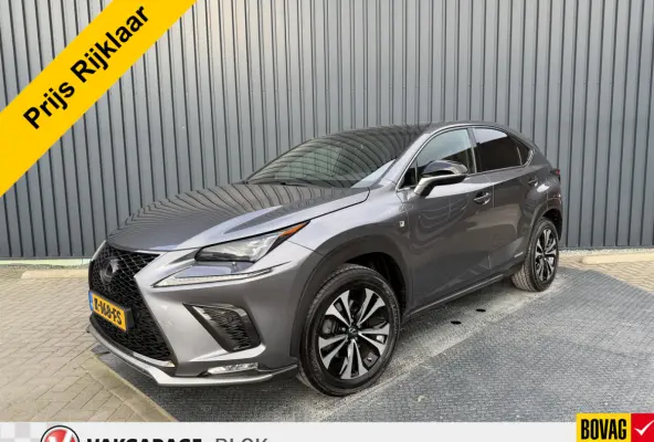 300h AWD F SPORT | Pano dak | 12 mnd BOVAG Garantie | Rijklaar!!