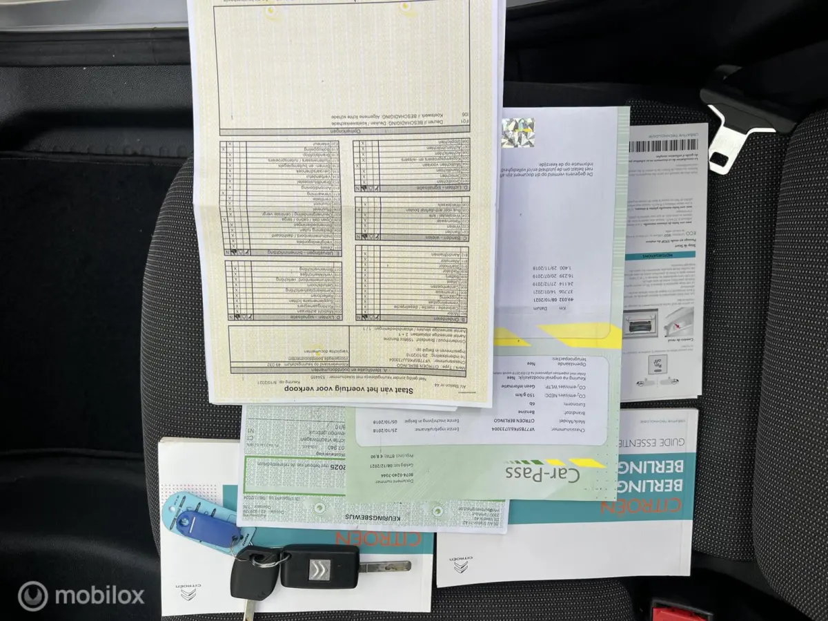 bestel 1,6 VTI, Club Airco cruise Control