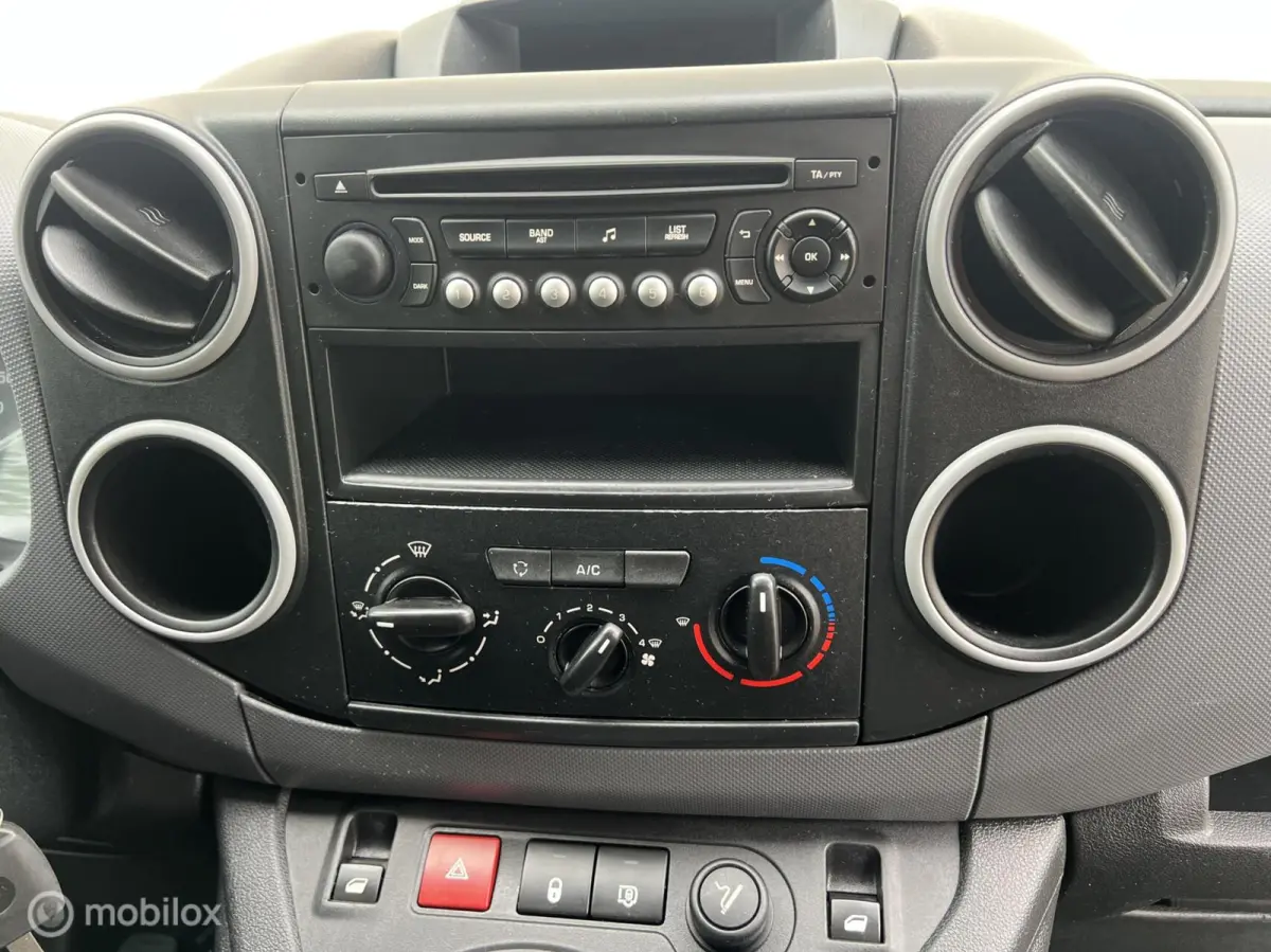 bestel 1,6 VTI, Club Airco cruise Control