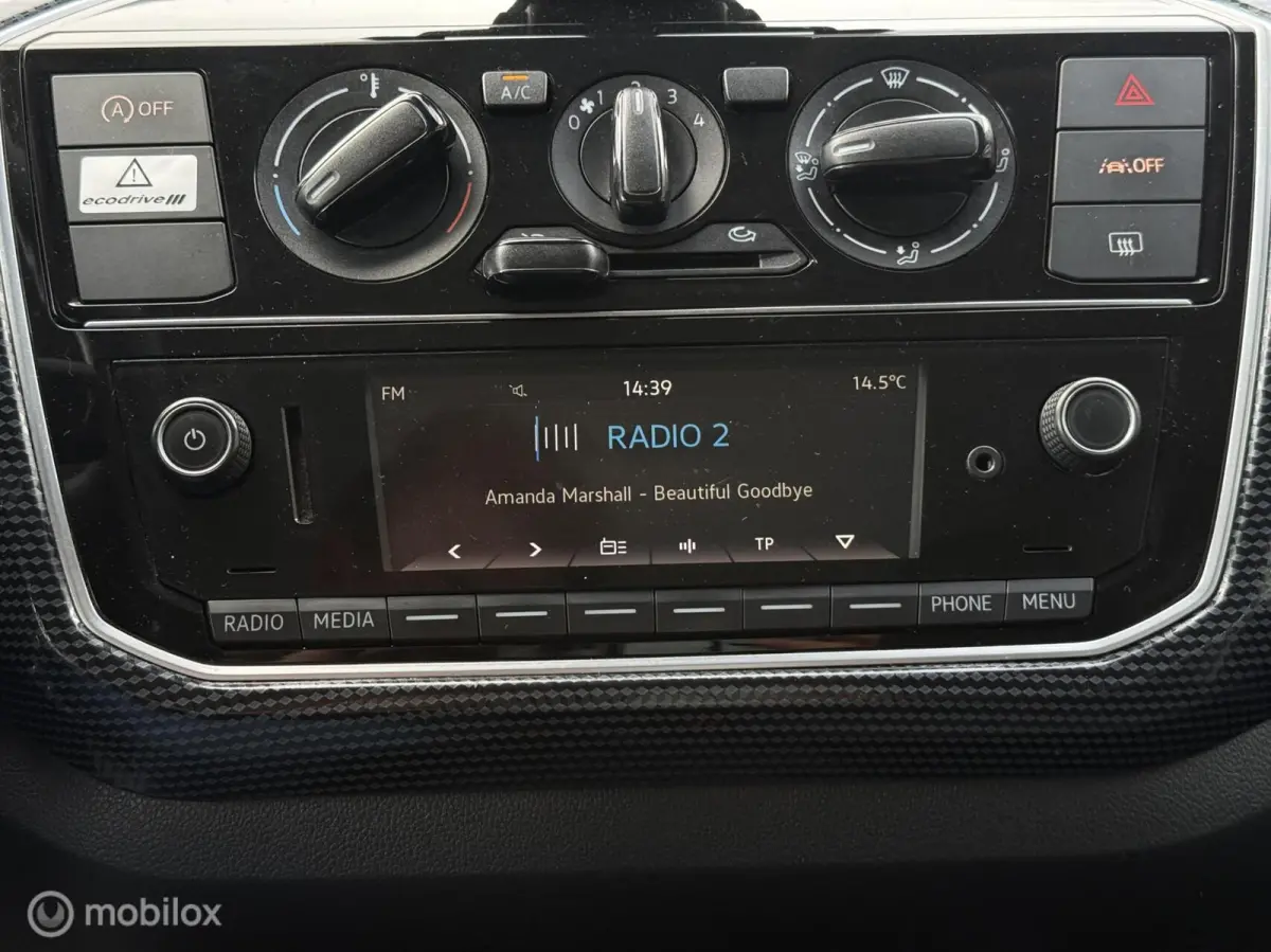 Up! 1.0 | Airco | PDC Achter | Bluetooth |