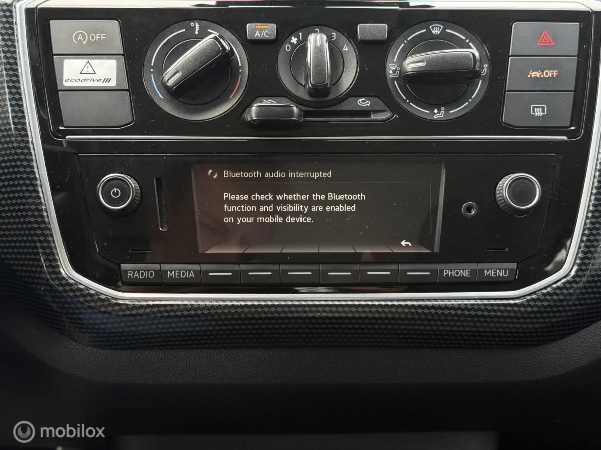 Up! 1.0 | Airco | PDC Achter | Bluetooth |