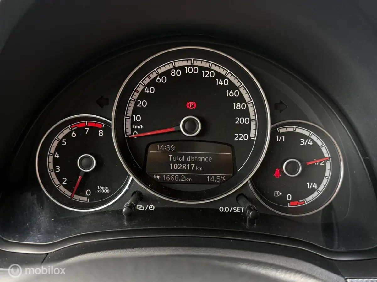 Up! 1.0 | Airco | PDC Achter | Bluetooth |