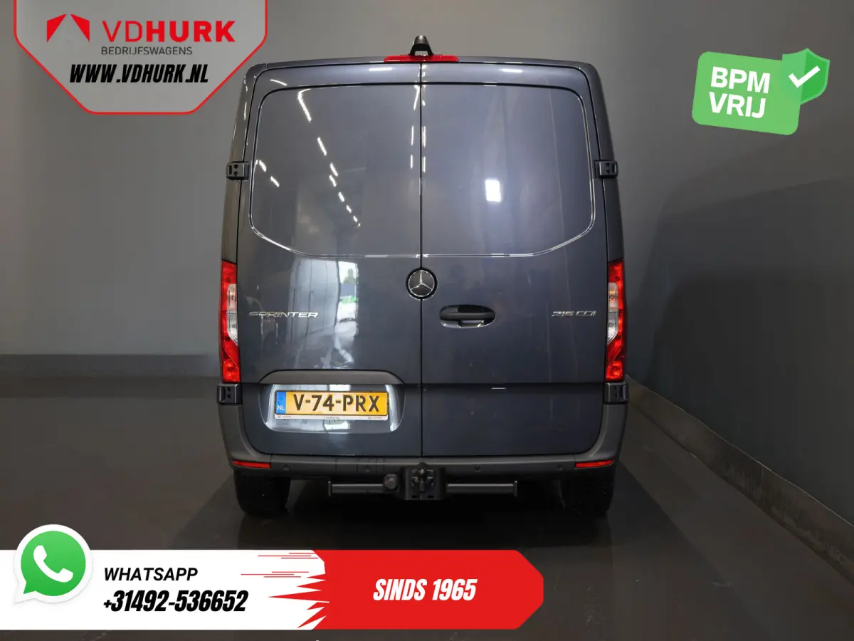 150 pk L2 2x Schuifdeur/ 360 Camera/ Carplay/ Airco/ Navi/ PDC/ Trekhaak