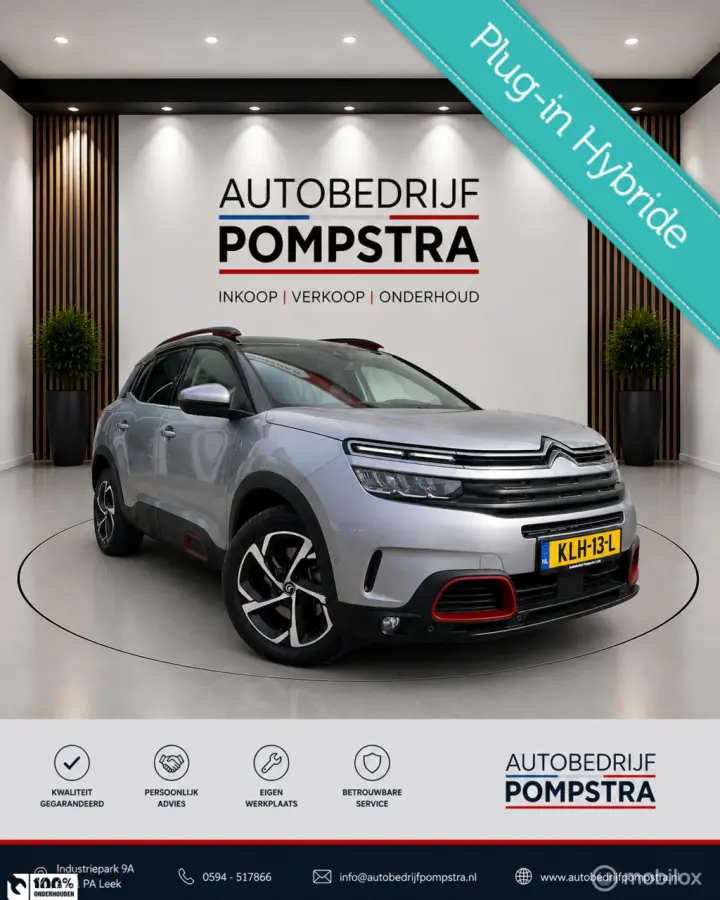 1.6 Plug-in Hybrid 225 PK C-SERIES/LUXE