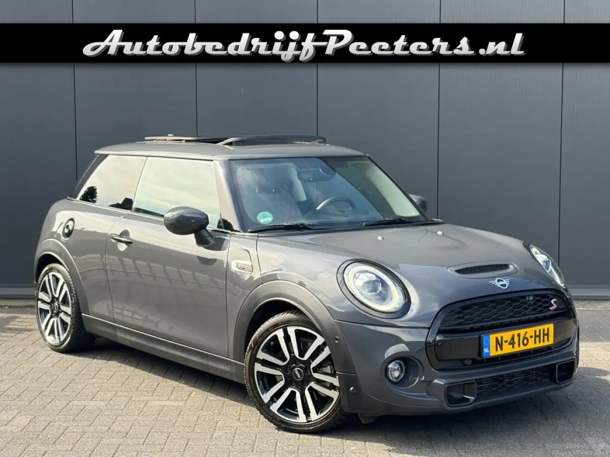 S 2.0 Aut. Pano Leder Camera LED Carplay Navi JCW-Stuur