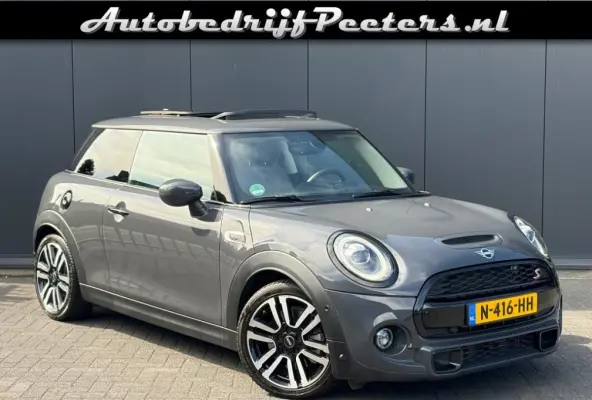 S 2.0 Aut. Pano Leder Camera LED Carplay Navi JCW-Stuur
