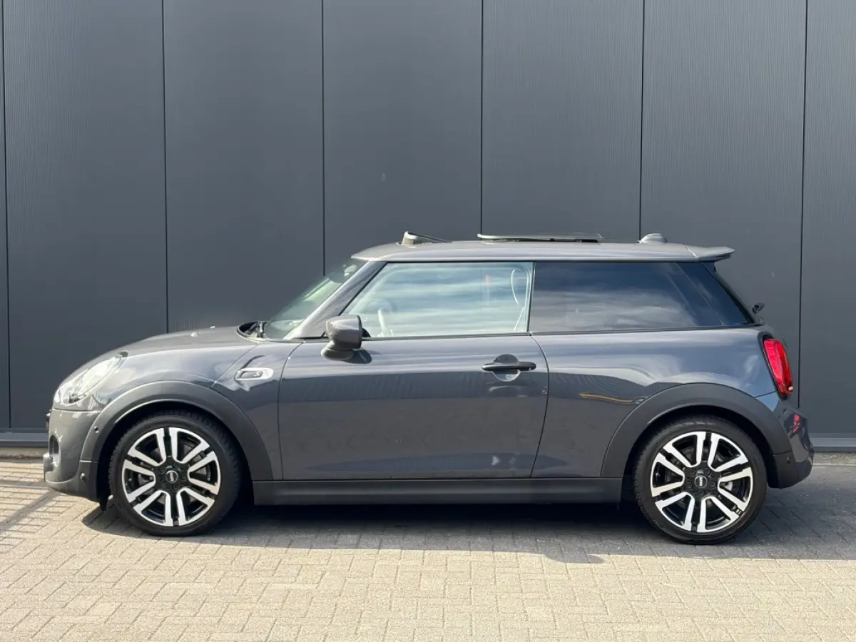S 2.0 Aut. Pano Leder Camera LED Carplay Navi JCW-Stuur