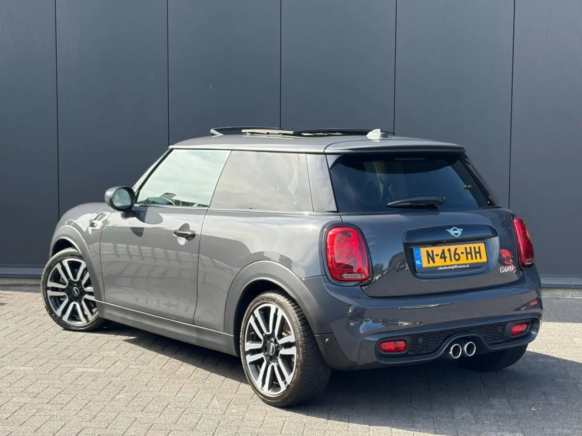 S 2.0 Aut. Pano Leder Camera LED Carplay Navi JCW-Stuur
