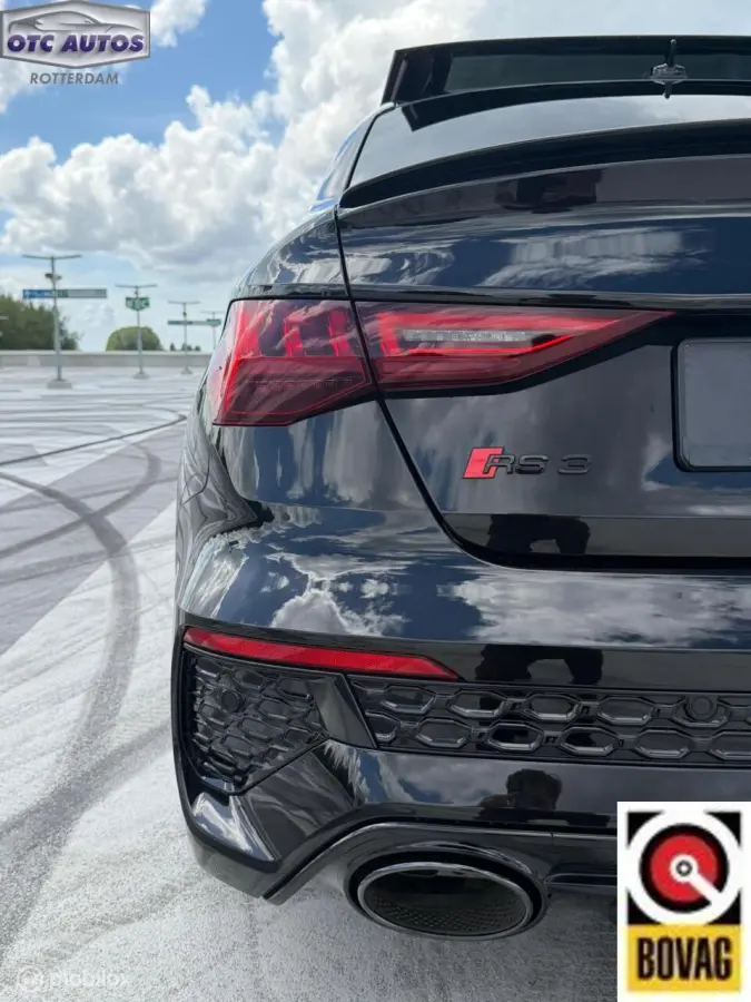 RS 3 2.5 TFSI RS 3 quattro full options Pan. schuifdak keramische coating