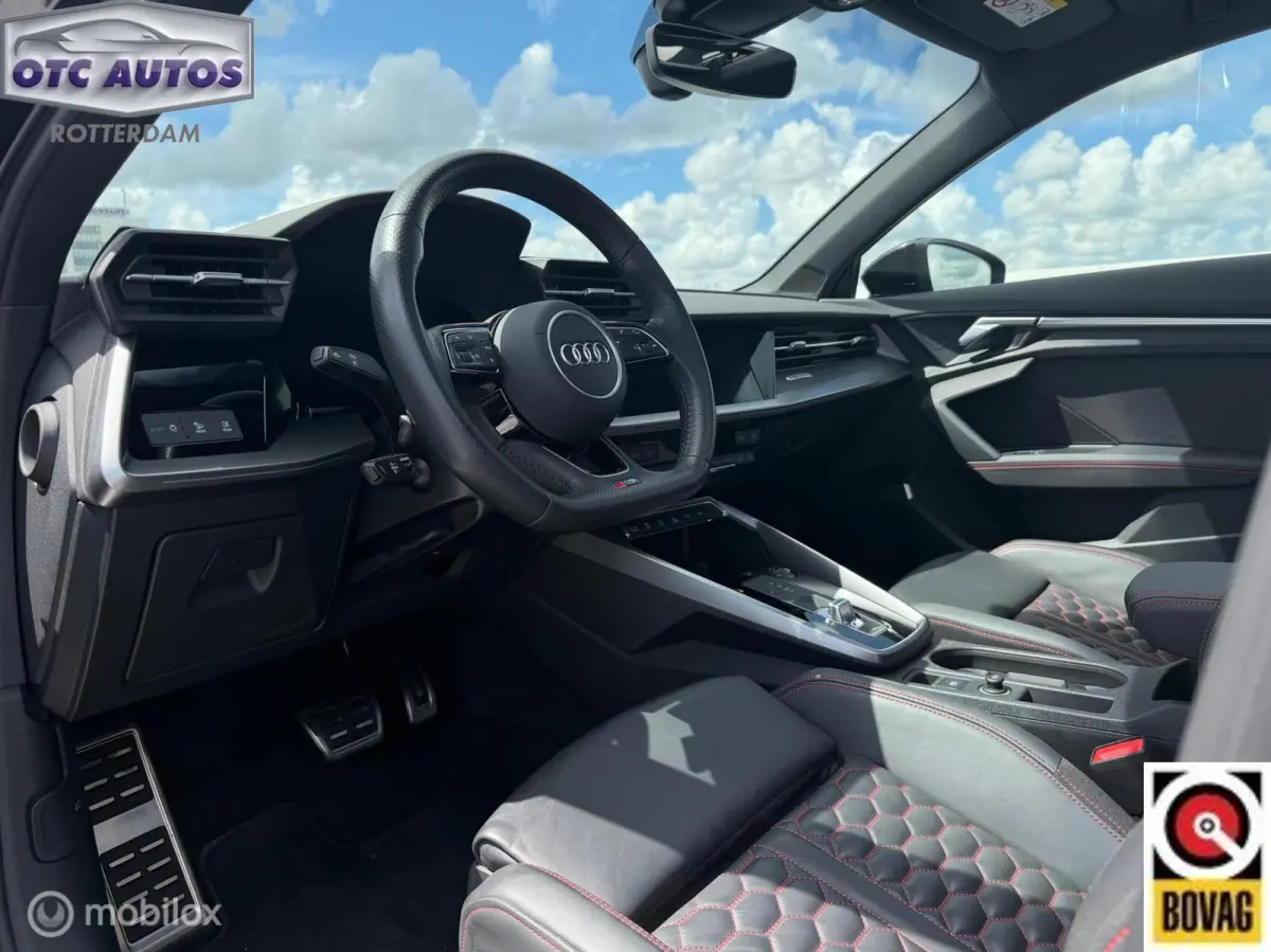 RS 3 2.5 TFSI RS 3 quattro full options Pan. schuifdak keramische coating