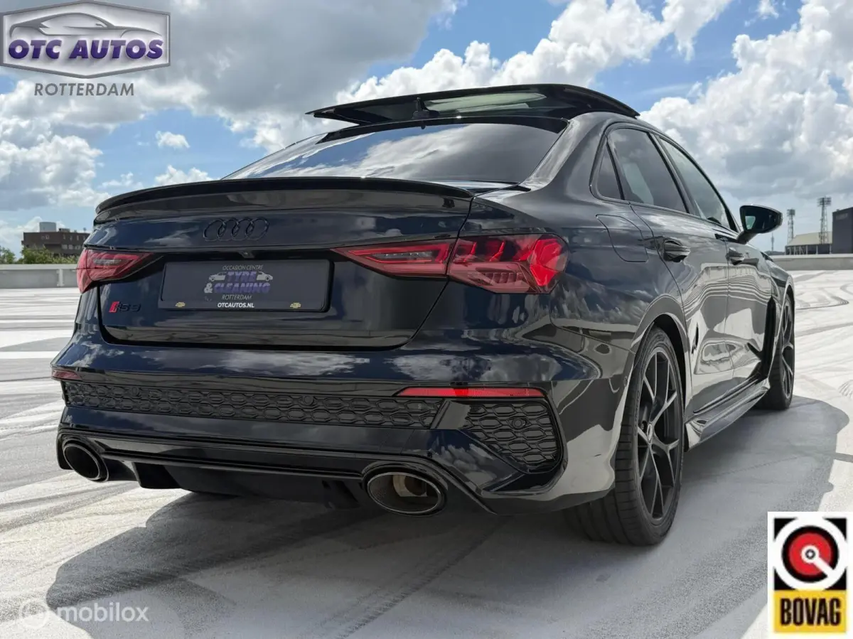 RS 3 2.5 TFSI RS 3 quattro full options Pan. schuifdak keramische coating