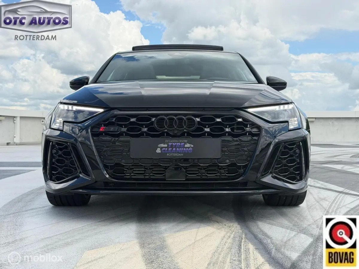 RS 3 2.5 TFSI RS 3 quattro full options Pan. schuifdak keramische coating