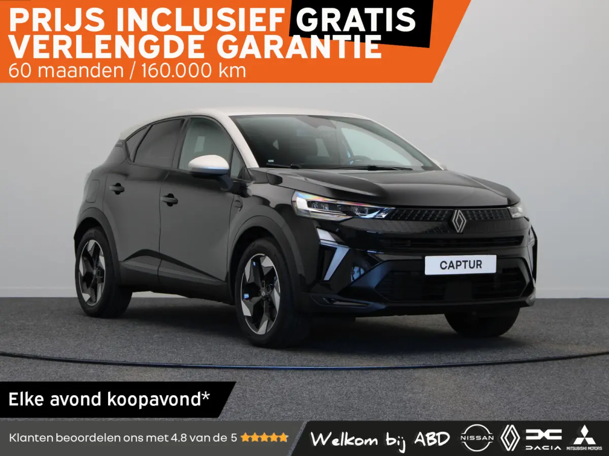 E-Tech full hybrid 160pk techno | Vijf jaar garantie | Stoel- en stuurwielverwarming | Achteruitrijcamera |