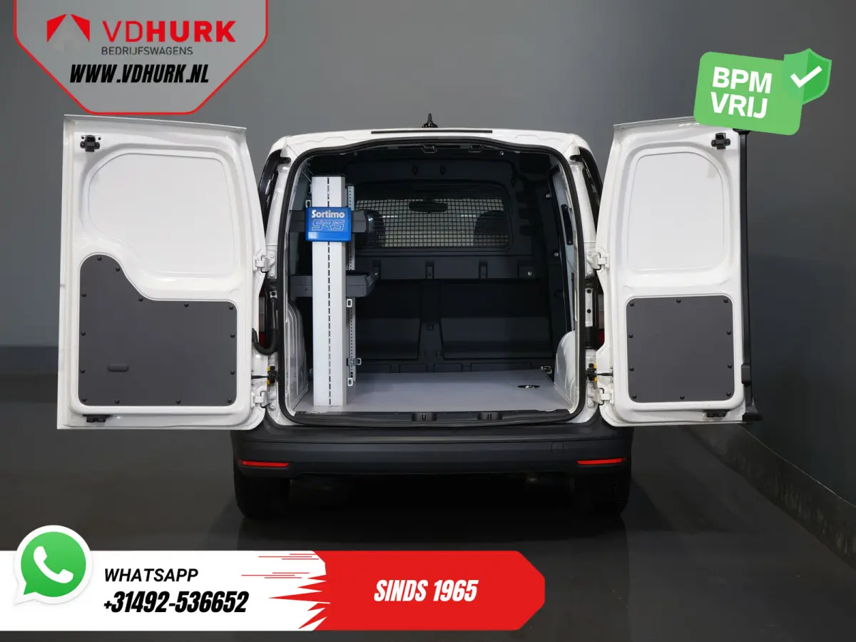 2.0 TDI 100 pk Omvormer/ Sortimo/ Cruise/ Airco/ DAB