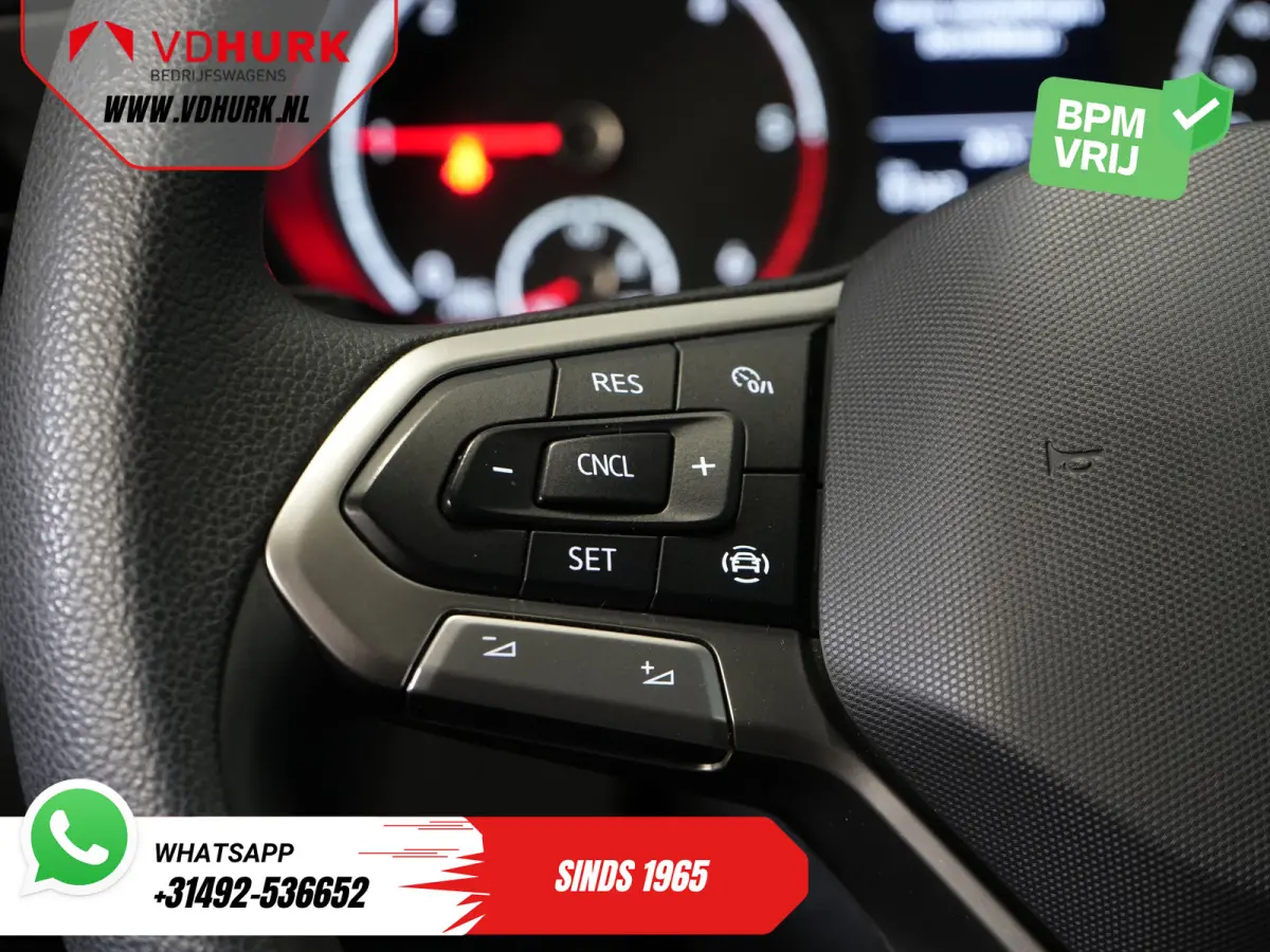 2.0 TDI 100 pk Omvormer/ Sortimo/ Cruise/ Airco/ DAB