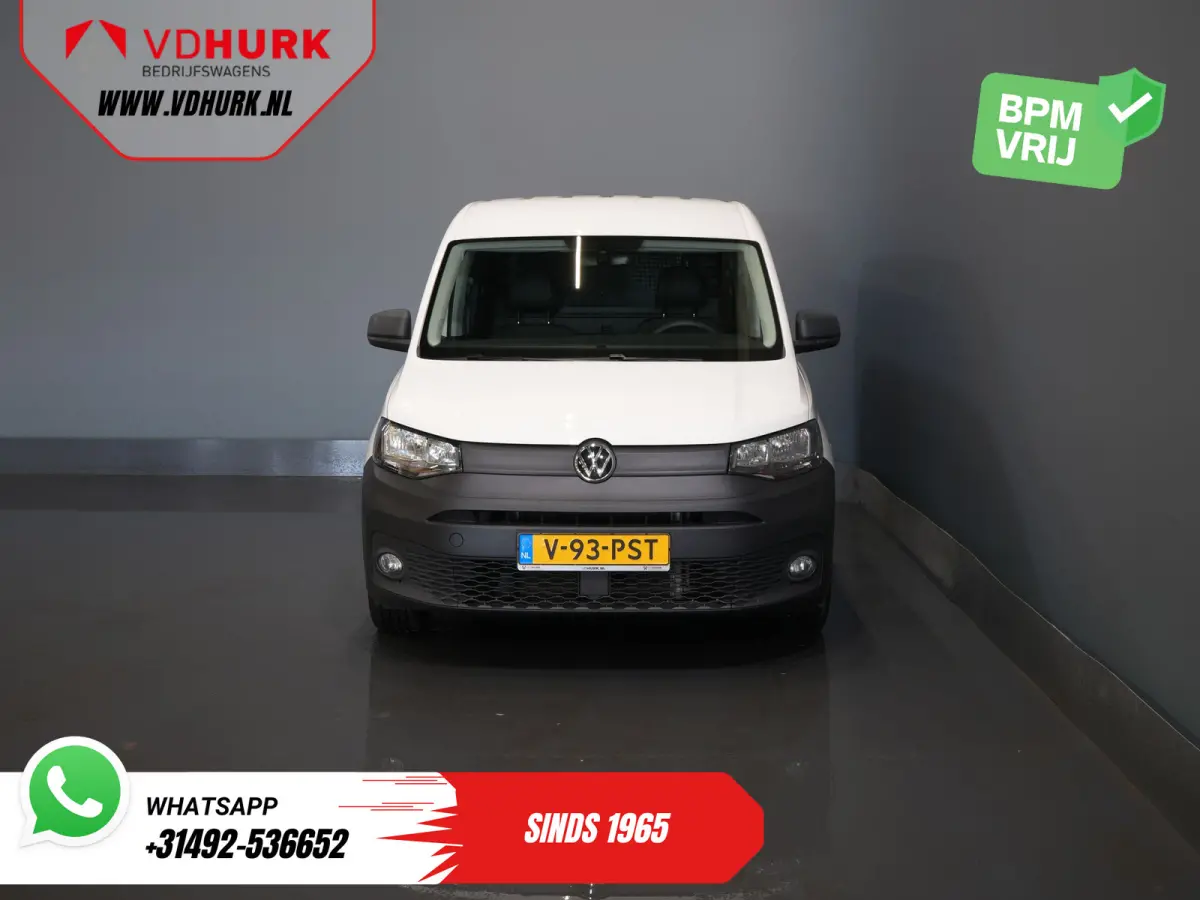 2.0 TDI 100 pk Omvormer/ Sortimo/ Cruise/ Airco/ DAB