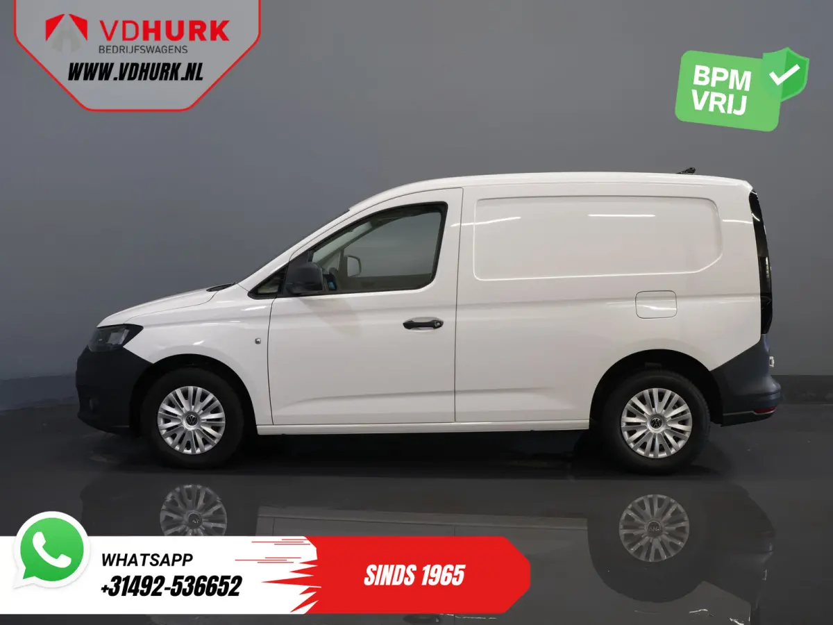 2.0 TDI 100 pk Omvormer/ Sortimo/ Cruise/ Airco/ DAB