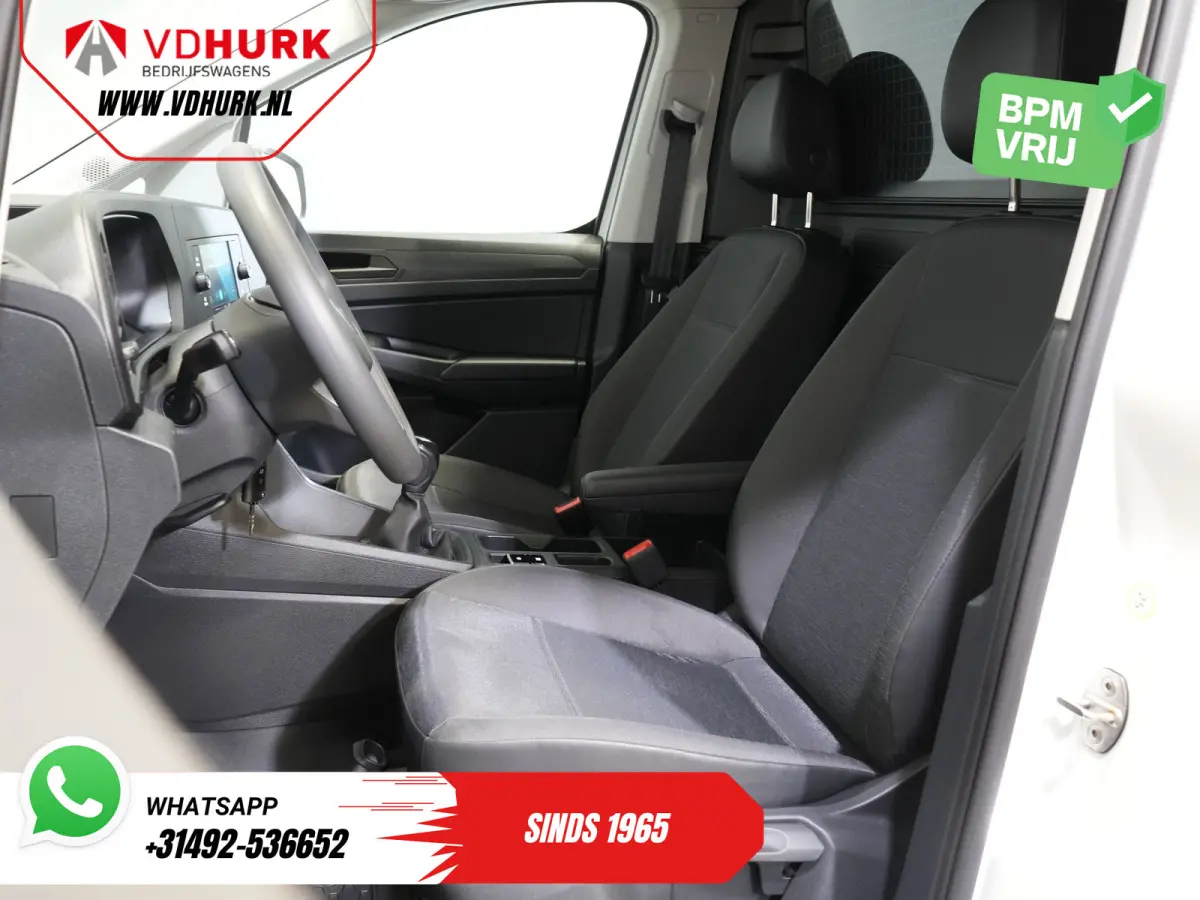 2.0 TDI 100 pk Omvormer/ Sortimo/ Cruise/ Airco/ DAB