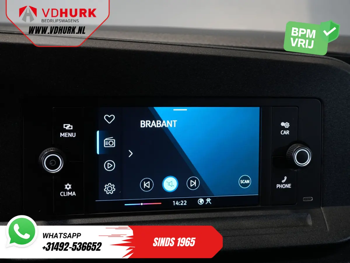 2.0 TDI 100 pk Omvormer/ Sortimo/ Cruise/ Airco/ DAB