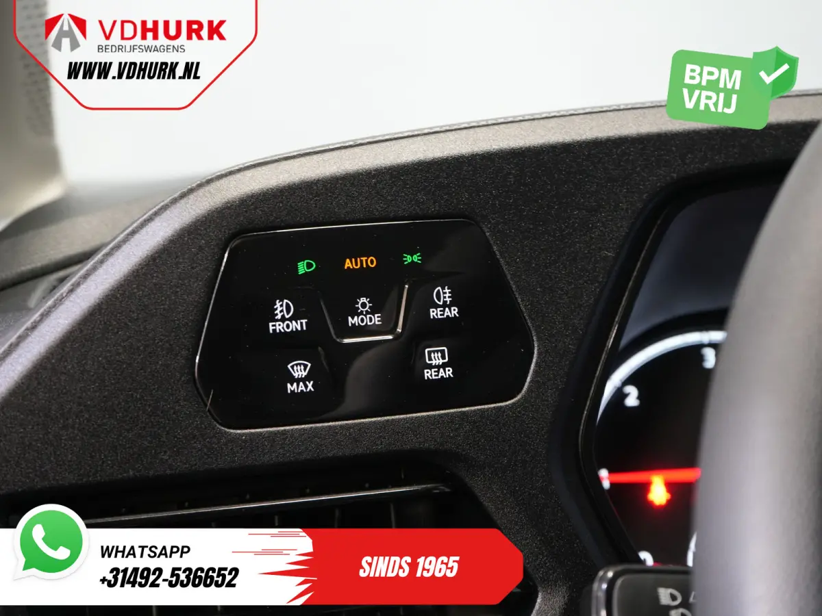 2.0 TDI 100 pk Omvormer/ Sortimo/ Cruise/ Airco/ DAB