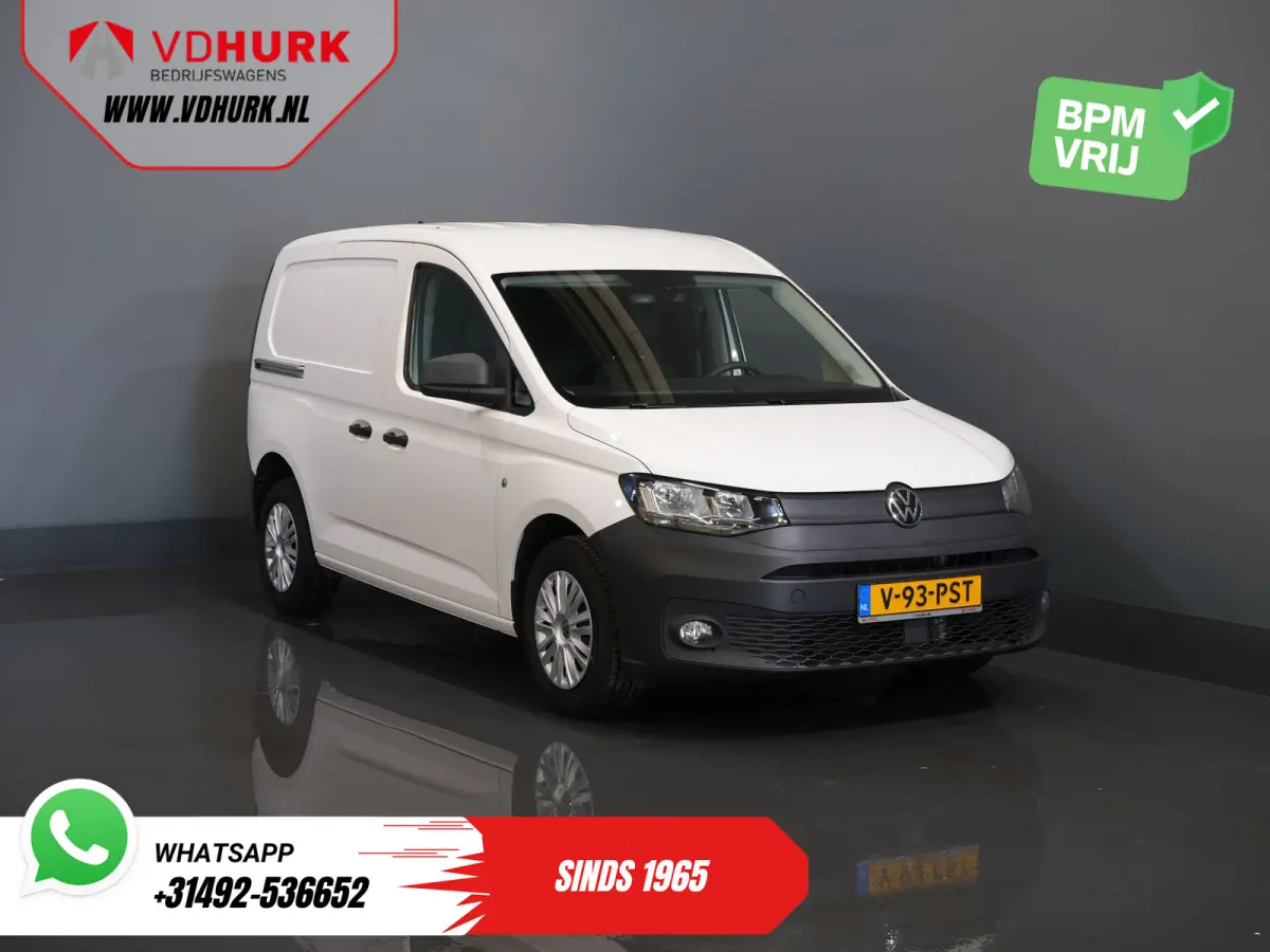 2.0 TDI 100 pk Omvormer/ Sortimo/ Cruise/ Airco/ DAB