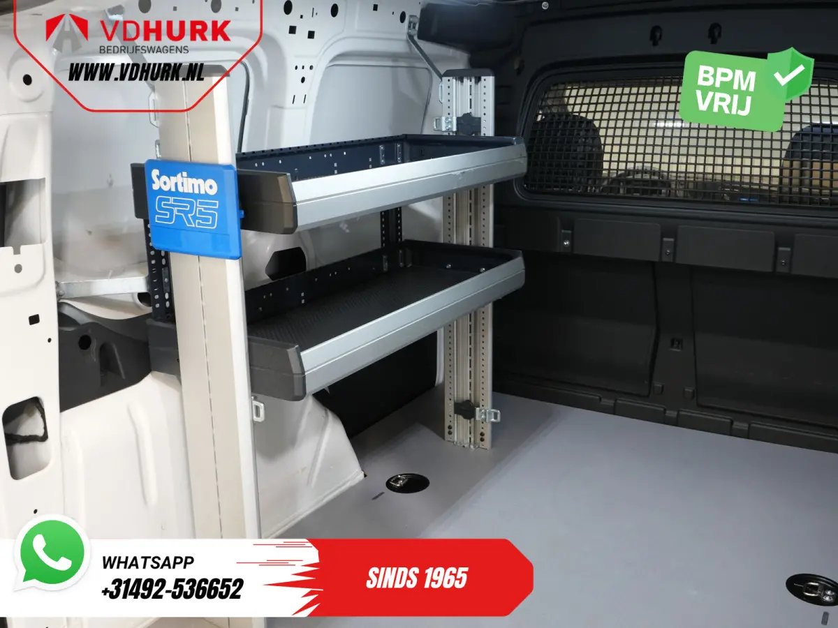 2.0 TDI 100 pk Omvormer/ Sortimo/ Cruise/ Airco/ DAB