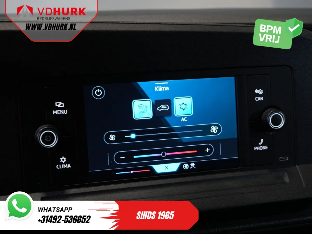 2.0 TDI 100 pk Omvormer/ Sortimo/ Cruise/ Airco/ DAB