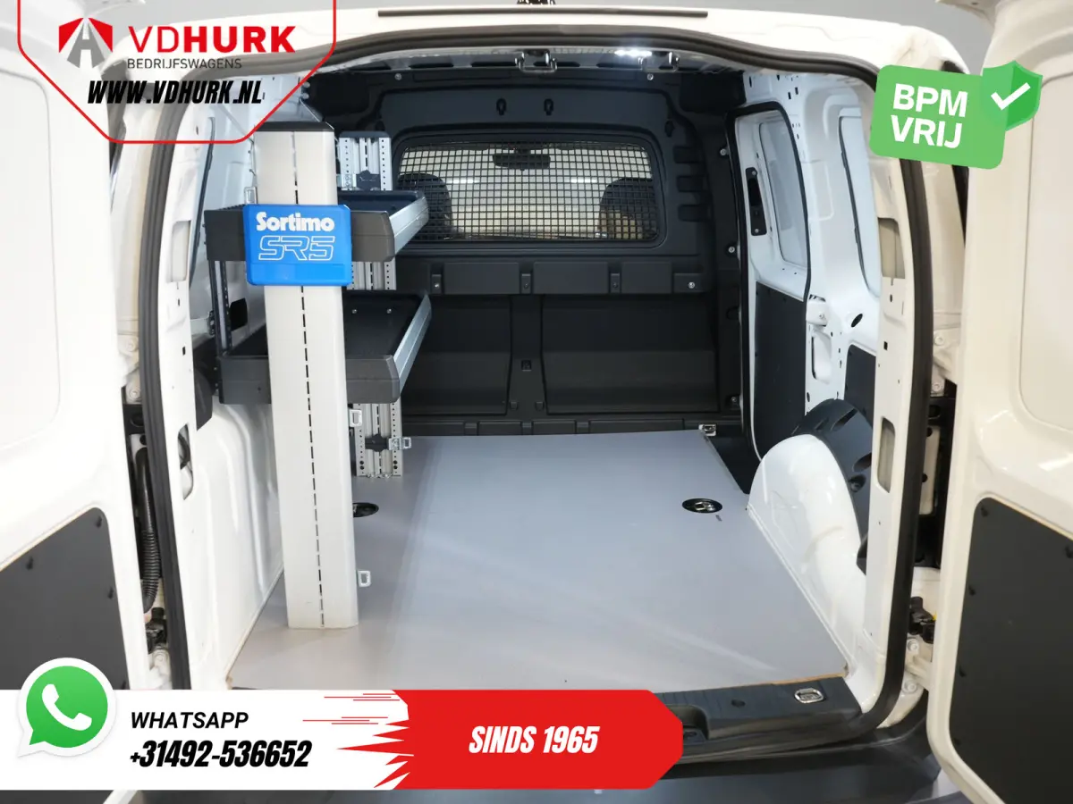 2.0 TDI 100 pk Omvormer/ Sortimo/ Cruise/ Airco/ DAB