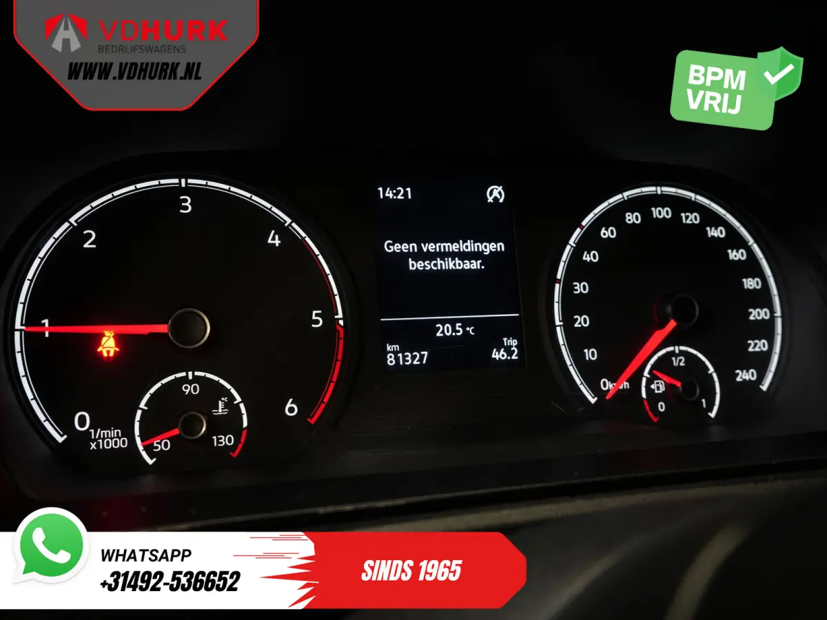 2.0 TDI 100 pk Omvormer/ Sortimo/ Cruise/ Airco/ DAB