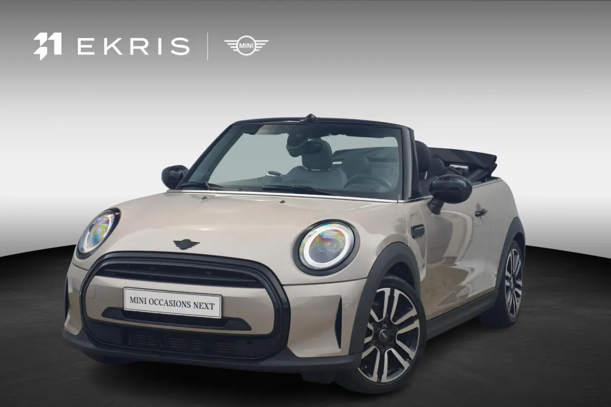 MINI Cabrio 2021 Benzine Handgeschakeld leasen