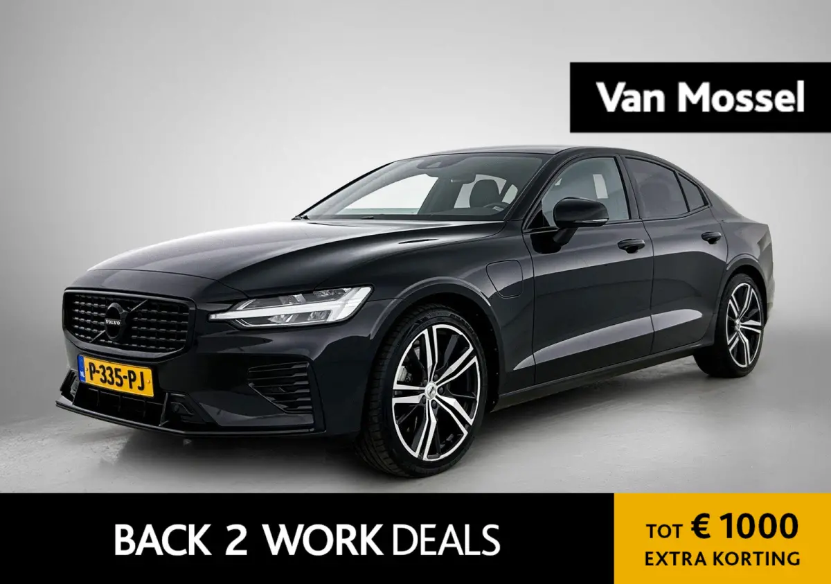 2.0 Recharge T6 AWD R-Design | Automaat | Apple Carplay / Android Auto | Achteruitrijcamera | Parkeersensoren | Stoelverwarming | Stuurverwarming |