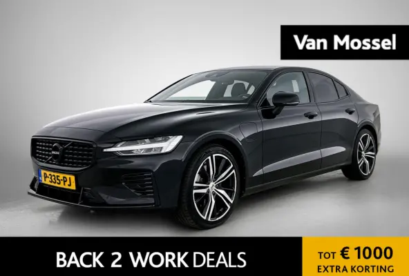 2.0 Recharge T6 AWD R-Design | Automaat | Apple Carplay / Android Auto | Achteruitrijcamera | Parkeersensoren | Stoelverwarming | Stuurverwarming |