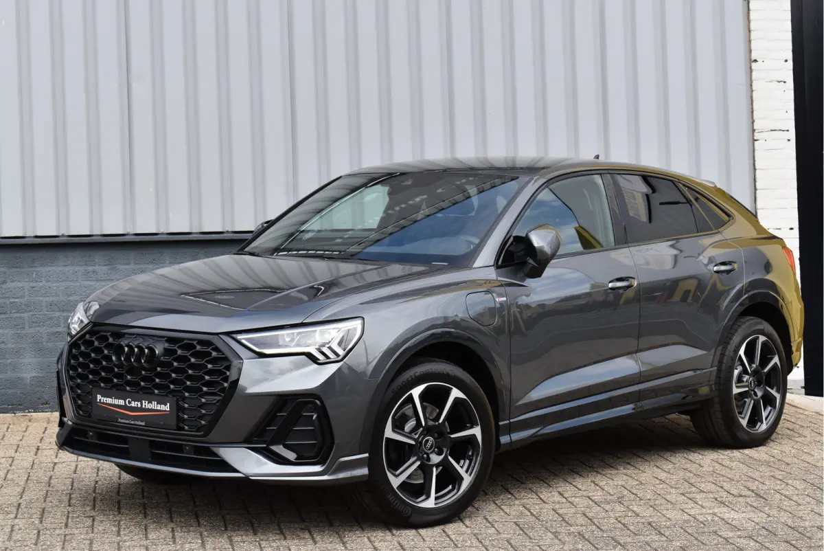 45 TFSI e S-Line Black Ed Soh 94% Navi Leder Camera Trekhaak 19 Inch