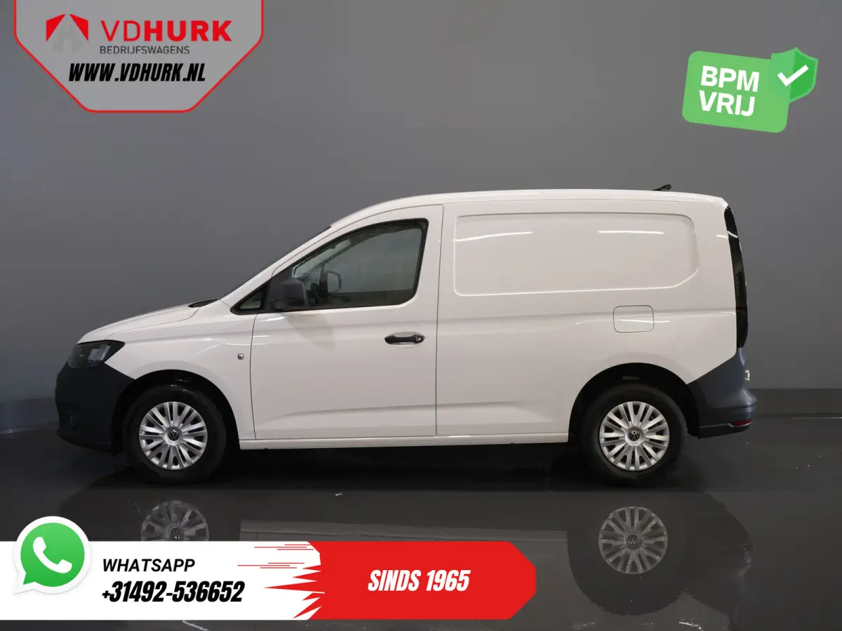2.0 TDI 100 pk Omvormer/ Sortimo/ Cruise/ Airco/ DAB