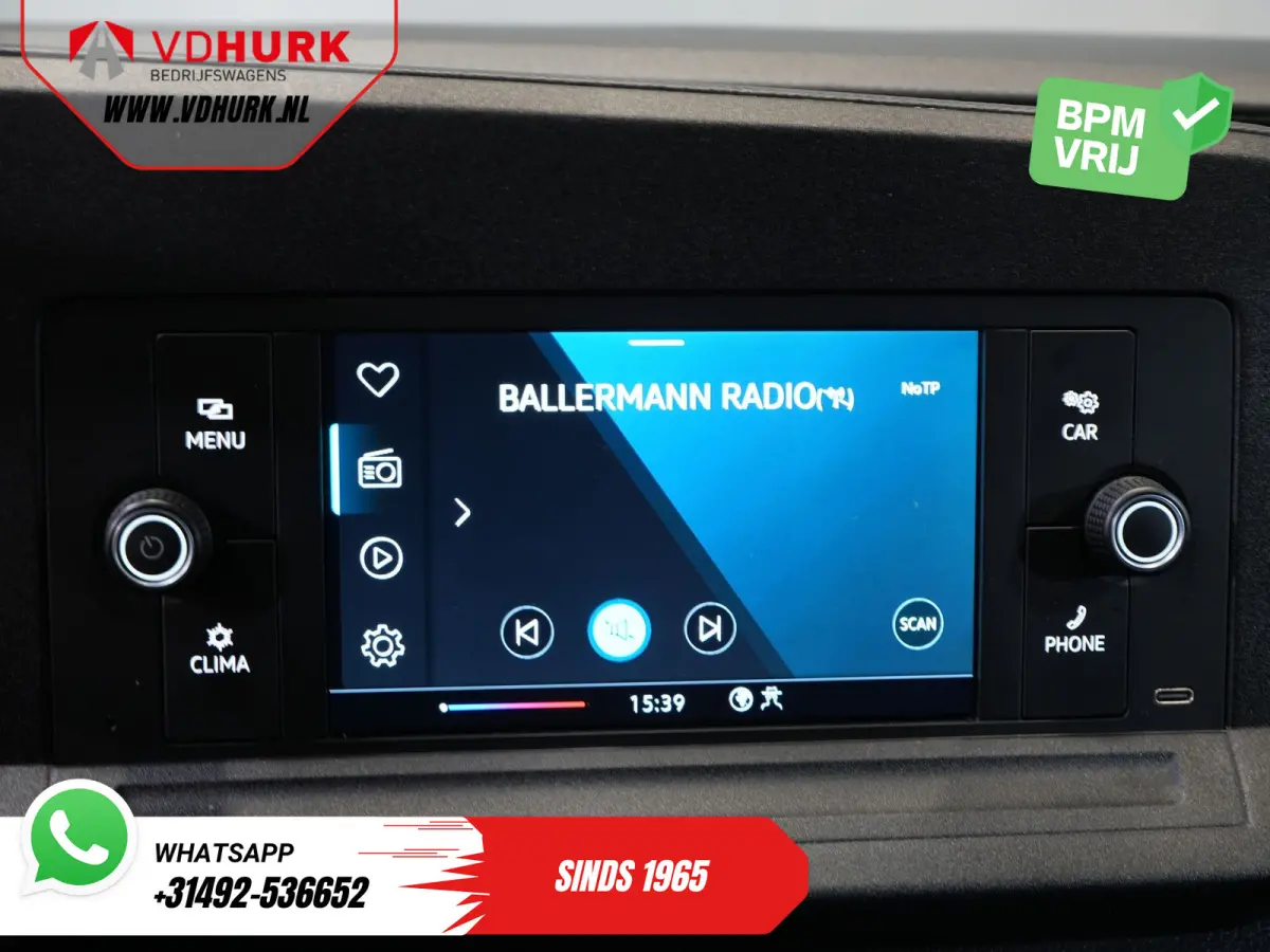 2.0 TDI 100 pk Omvormer/ Sortimo/ Cruise/ Airco/ DAB