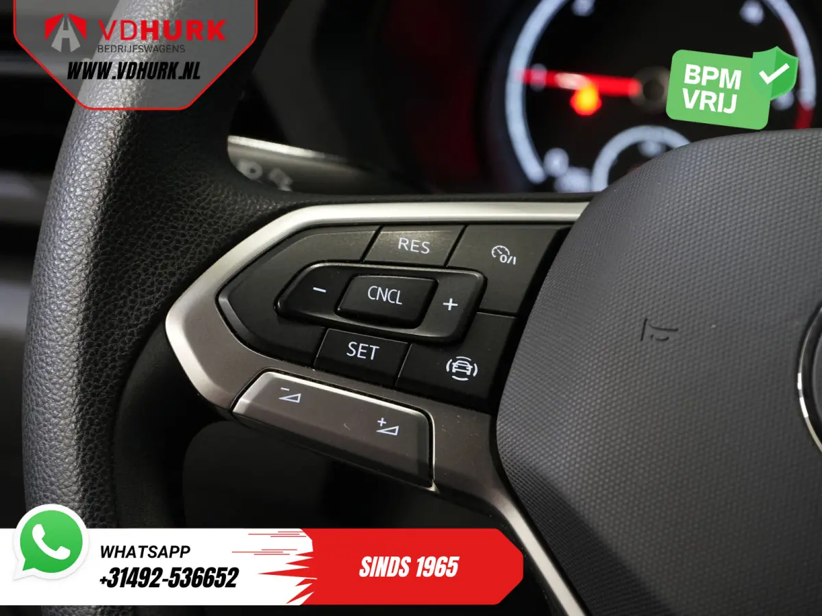 2.0 TDI 100 pk Omvormer/ Sortimo/ Cruise/ Airco/ DAB