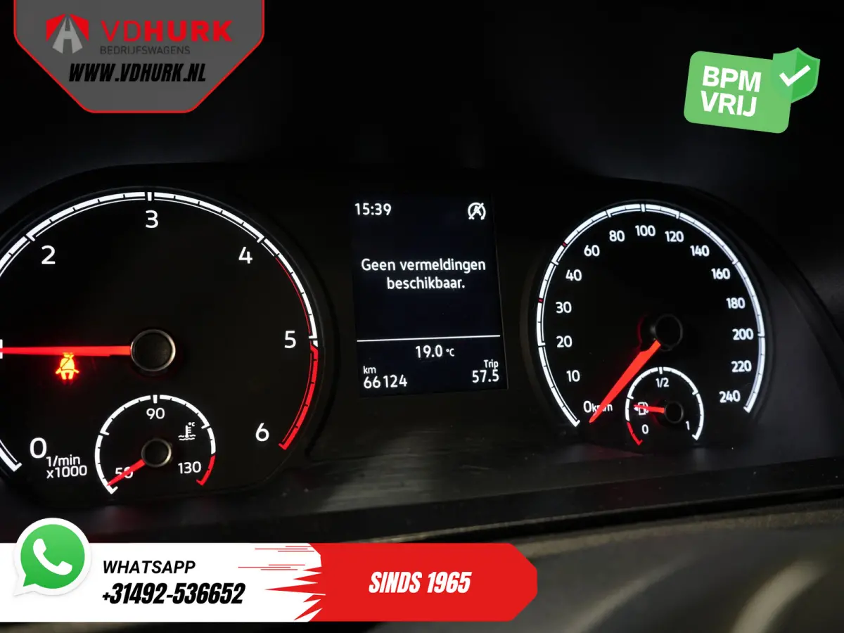 2.0 TDI 100 pk Omvormer/ Sortimo/ Cruise/ Airco/ DAB